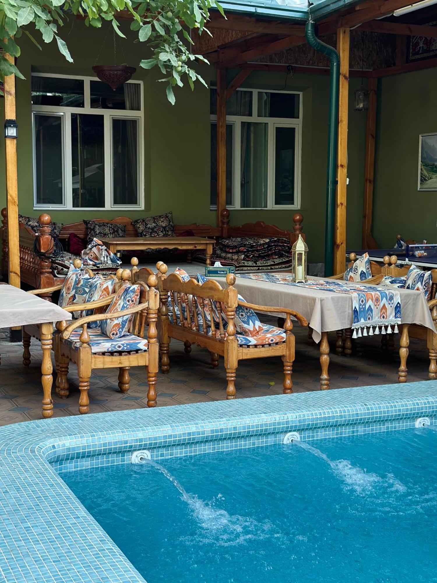 Green Yard Boutique Guesthouse Taszkent Zewnętrze zdjęcie