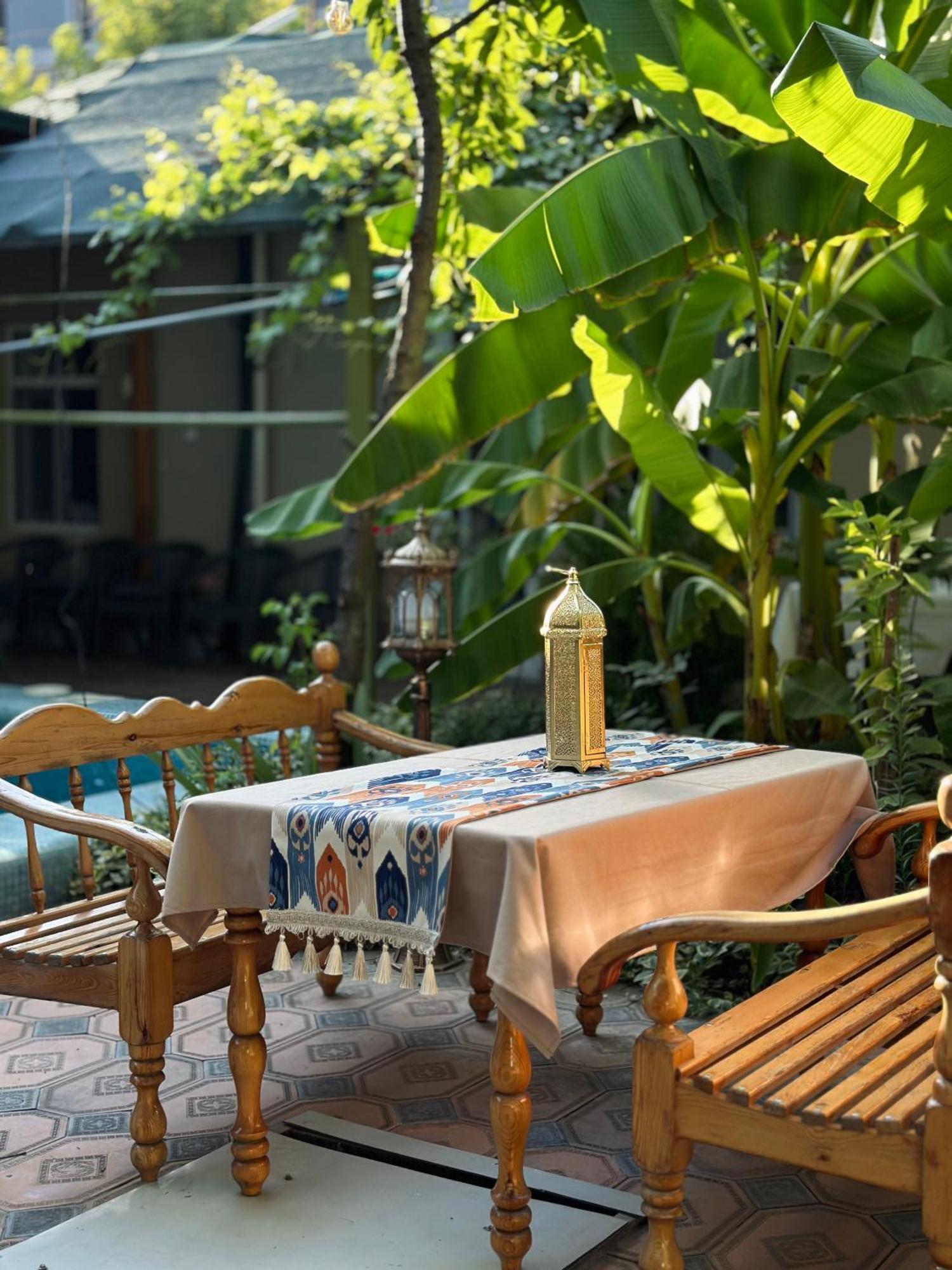 Green Yard Boutique Guesthouse Taszkent Zewnętrze zdjęcie