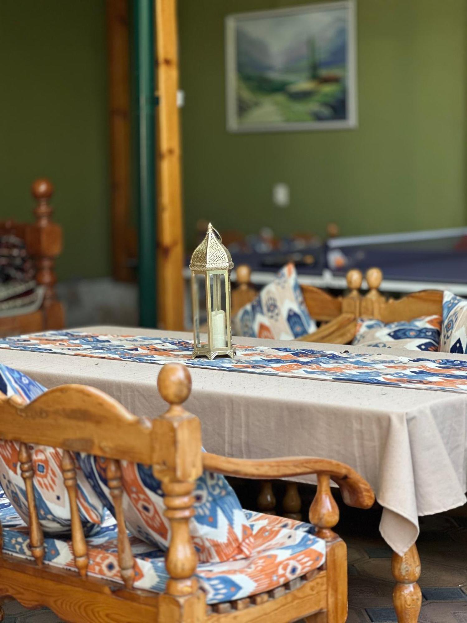 Green Yard Boutique Guesthouse Taszkent Zewnętrze zdjęcie