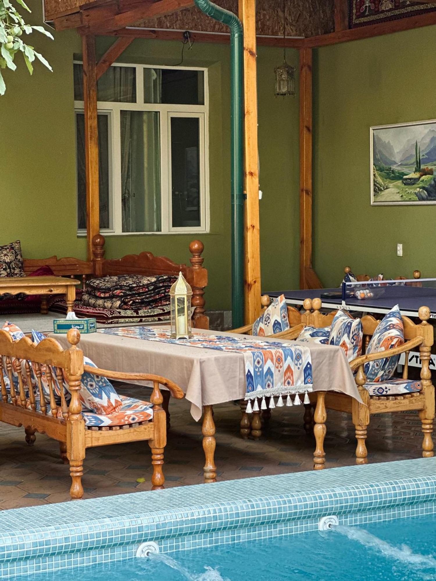 Green Yard Boutique Guesthouse Taszkent Zewnętrze zdjęcie