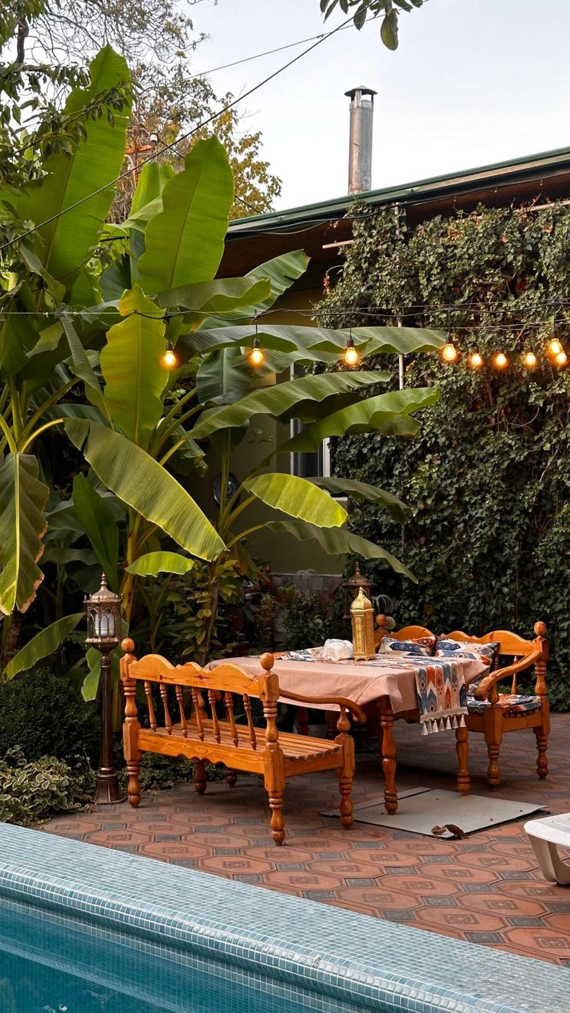 Green Yard Boutique Guesthouse Taszkent Zewnętrze zdjęcie