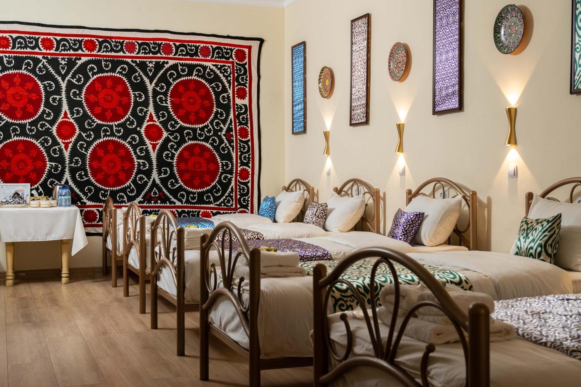 Green Yard Boutique Guesthouse Taszkent Zewnętrze zdjęcie