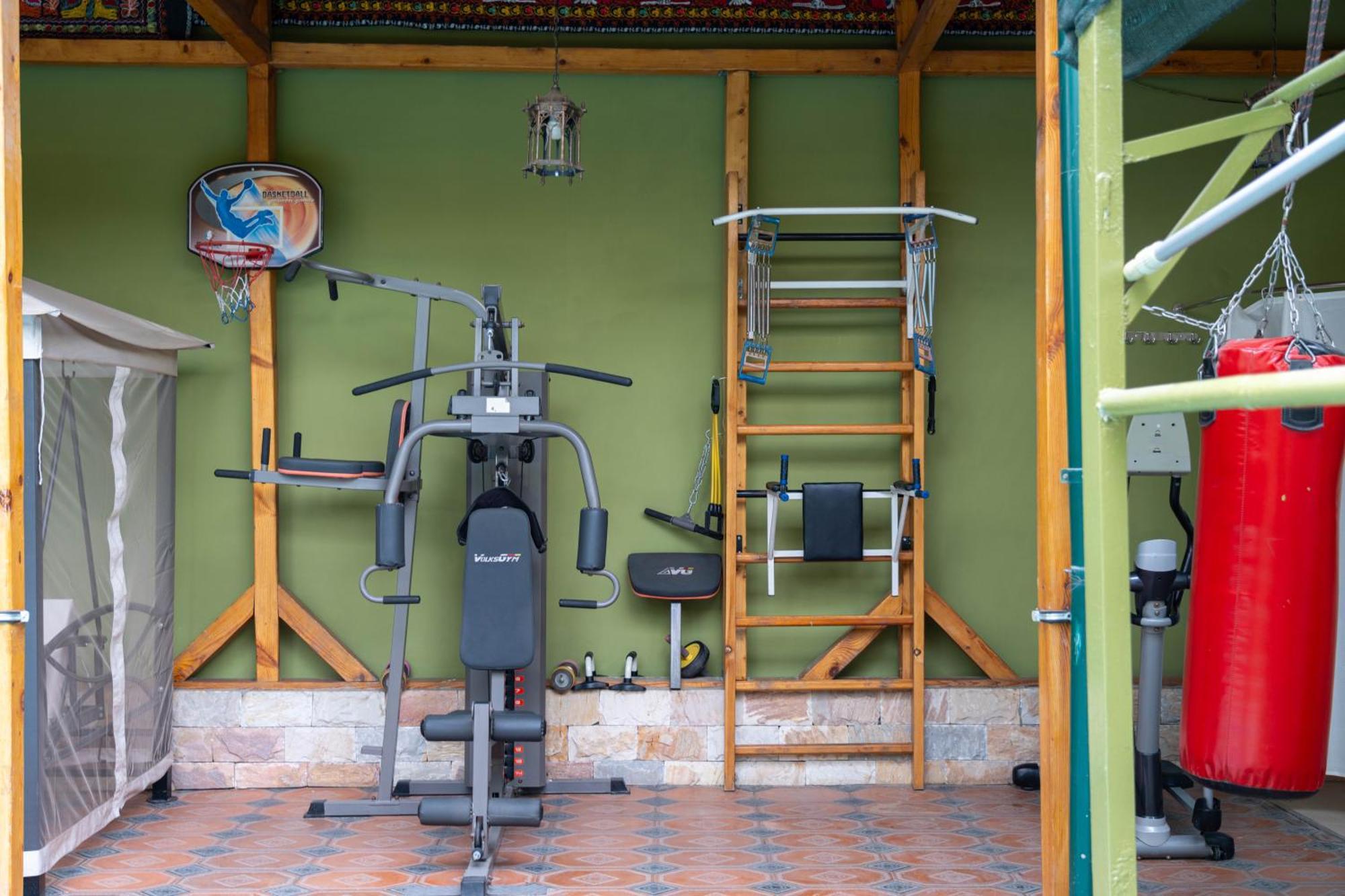 Green Yard Boutique Guesthouse Taszkent Zewnętrze zdjęcie