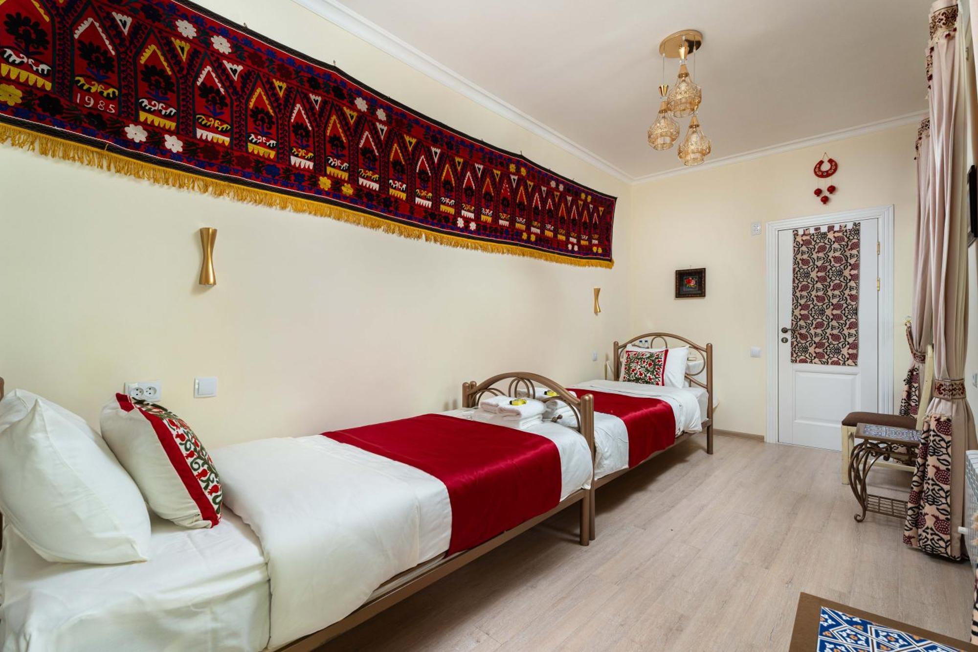 Green Yard Boutique Guesthouse Taszkent Zewnętrze zdjęcie